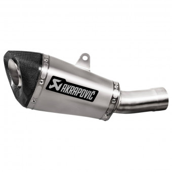 Schalldmpfer Akrapovic Titane/Carbone Short Honda CB1000R 2018-2020