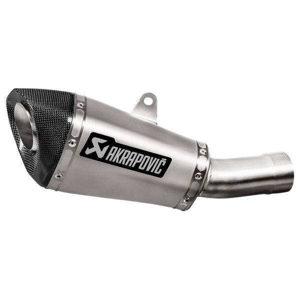 Schalldmpfer Akrapovic Titane/Carbone Short Honda CB1000R 2018-2020
