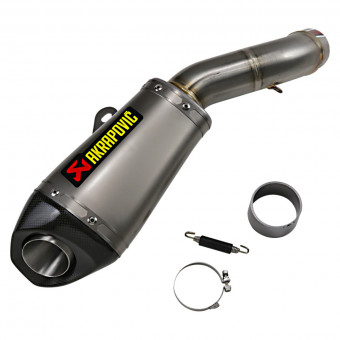 Schalldämpfer Akrapovic Titane/Carbone Short Kawasaki Z900 2020 Schalldämpfer Akrapovic Titane/Carbone Short Kawasaki Z900 2020