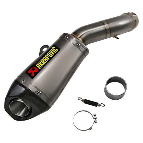 Schalldmpfer Akrapovic Titane/Carbone Short Kawasaki Z900 2020