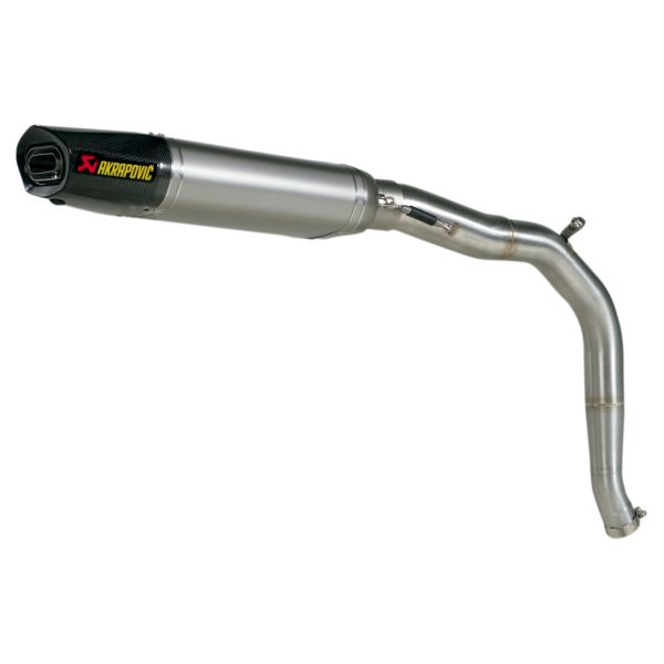 Schalldmpfer Akrapovic Titane/Carbone Triumph Daytona 675 2006-2012