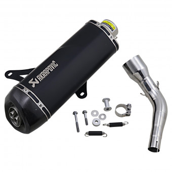 Schalldämpfer Akrapovic Titane/Carbone Vespa GTS125/GTS250/GTV250/GTS300 2005-2019 Schalldämpfer Akrapovic Titane/Carbone Vespa GTS125/GTS250/GTV250/GTS300 2005-2019