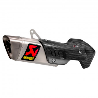 Schalldämpfer Akrapovic Titane Ducati Multistrada 1200/1260 2015-2020 Schalldämpfer Akrapovic Titane Ducati Multistrada 1200/1260 2015-2020