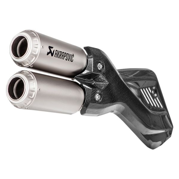 Schalldmpfer Akrapovic Titane Ducati Multistrada 950/1260 2017-2020