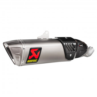 Schalldmpfer Akrapovic Titane Honda CBR1000RR 2017-2018