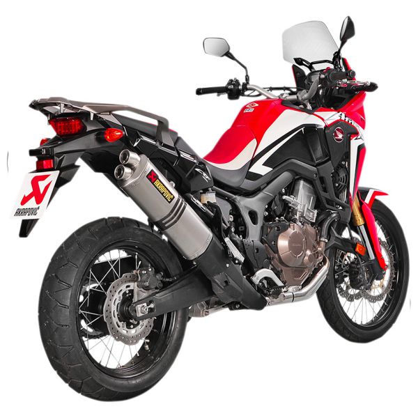 Akrapovic Titane Honda CRF1000L Africa Twin 2016-2019