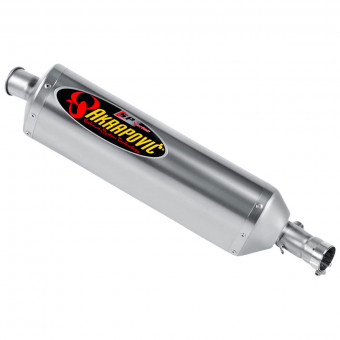 Schalldmpfer Akrapovic Titane Kawasaki ER-6N/ER-6F 2006-2008