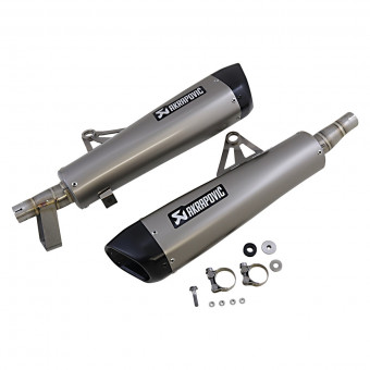 Schalldämpfer Akrapovic Titane Triumph Bonneville T100 900/T120 1200 2016-2020 Schalldämpfer Akrapovic Titane Triumph Bonneville T100 900/T120 1200 2016-2020