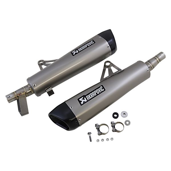 Schalldmpfer Akrapovic Titane Triumph Bonneville T100 900/T120 1200 2016-2020