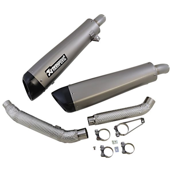 Schalldmpfer Akrapovic Titane Triumph Scrambler 1200 2019-2020
