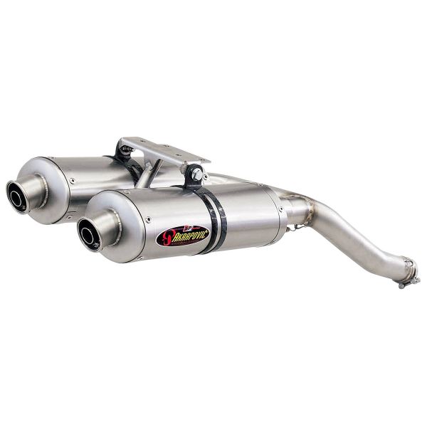 Schalld�mpfer Akrapovic Titane Yamaha FZ6/FZ6 S2 2004-2010