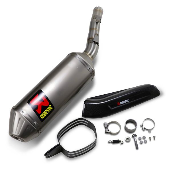 Schalldmpfer Akrapovic Titane Yamaha Tnr 700 2019-2020