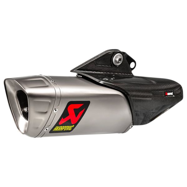 Schalldmpfer Akrapovic Titane Yamaha YZF-R1/YZF-R1M 2020