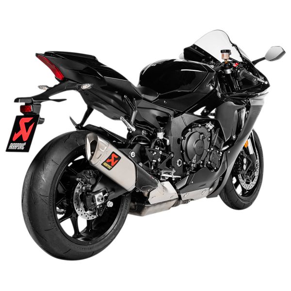 Akrapovic Titane Yamaha YZF-R1/YZF-R1M 2020
