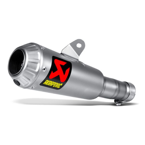 Schalldmpfer Akrapovic Titane Yamaha YZF-R6 2006-2020