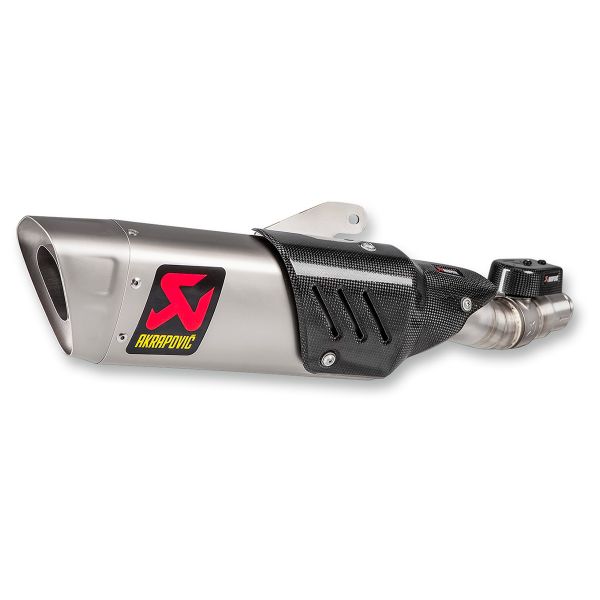 Schalldmpfer Akrapovic Titane Yamaha YZF-R6 2017-2020