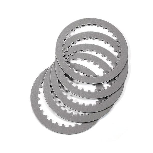 Stahlscheiben Tecnium Kit Glatte Bremsscheiben Yamaha MT-07 (14-17)