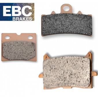 Motorrad-Bremsbeläge EBC EBC Carbone Scooter SFAC706 Motorrad-Bremsbeläge EBC EBC Carbone Scooter SFAC706