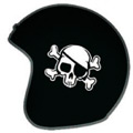 Zubeh�r Helmetdress Helm�berzug Pirate