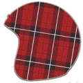 Helm-Deko Helmetdress Helmüberzug Scottish Helm-Deko Helmetdress Helmüberzug Scottish