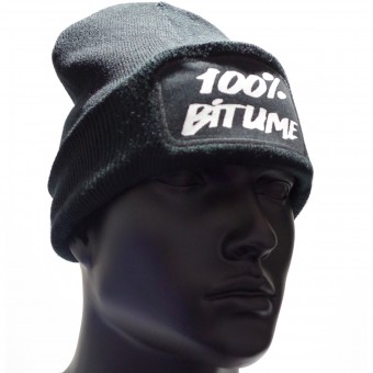 Motorrad Mütze 100% Bitume Beanie Black Motorrad Mütze 100% Bitume Beanie Black