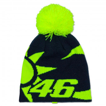 Motorrad Mtze VR 46 Beanie Kid Sole E Luna