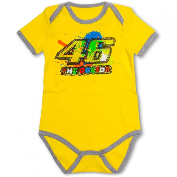 Geschenkartikel VR 46 Baby Body Yellow VR46