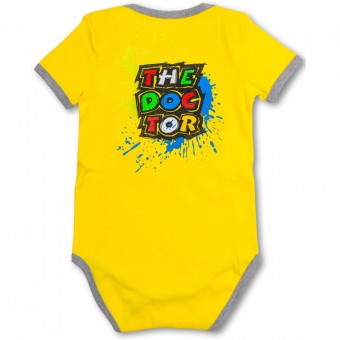 VR 46 Baby Body Yellow VR46