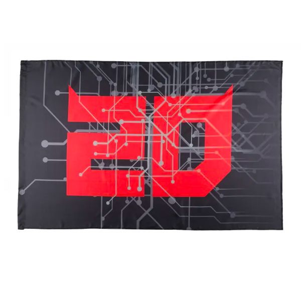 Geschenkartikel FABIO QUARTARARO Flag Cyber 20 Black Geschenkartikel FABIO QUARTARARO Flag Cyber 20 Black