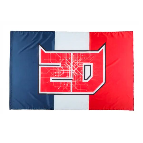 Geschenkartikel FABIO QUARTARARO Flag Fance 20 Multicolor Geschenkartikel FABIO QUARTARARO Flag Fance 20 Multicolor