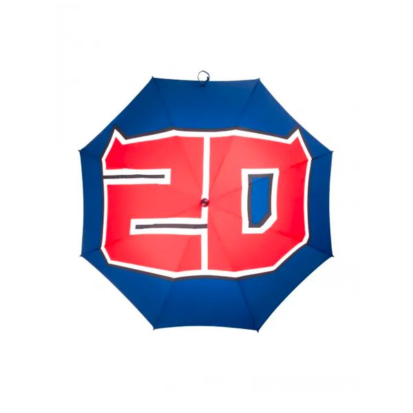 Geschenkartikel FABIO QUARTARARO Umbrella Big 20 Blue Geschenkartikel FABIO QUARTARARO Umbrella Big 20 Blue