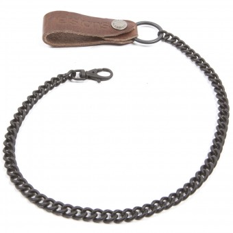 Geschenkartikel Helstons Geldbörse-Kette Leder Braun Geschenkartikel Helstons Geldbörse-Kette Leder Braun