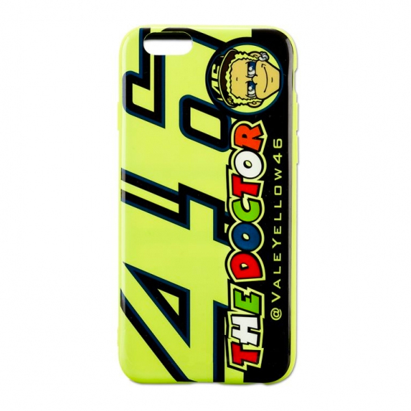 Geschenkartikel VR 46 Cover Iphone 6/6S VR46 Yellow