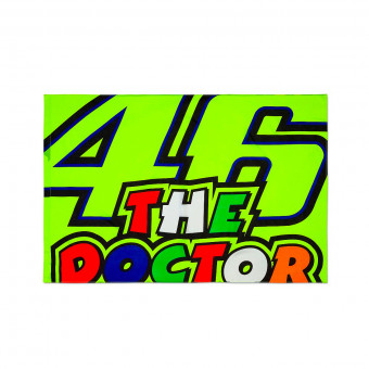 Geschenkartikel VR 46 46 The Doctor Flag Geschenkartikel VR 46 46 The Doctor Flag