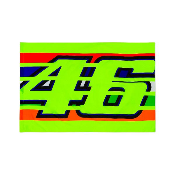 Geschenkartikel VR 46 Stripes Multicolor Flag