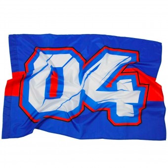 Geschenkartikel Andrea Dovizioso Flag Blue Dovizioso 04 Geschenkartikel Andrea Dovizioso Flag Blue Dovizioso 04