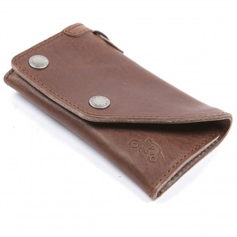 Geschenkartikel Helstons Brieftasche Leather Brown Geschenkartikel Helstons Brieftasche Leather Brown