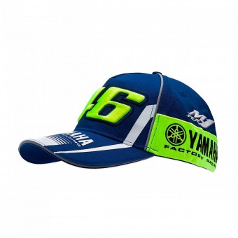 Motorrad Kappen VR 46 Cap Yamaha Racing Blue VR46