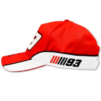 Marquez 93 Cap 03 Red MM93