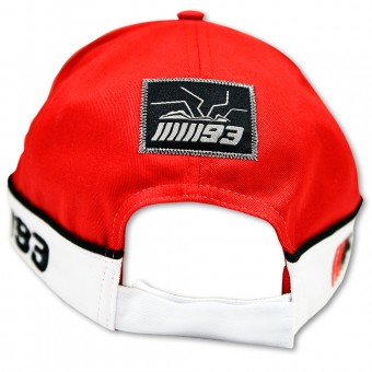 Marquez 93 Cap 03 Red MM93