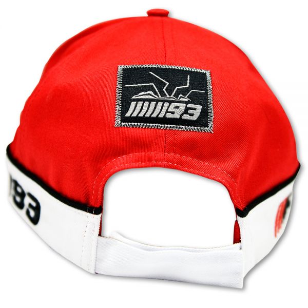 Marquez 93 Cap 03 Red MM93