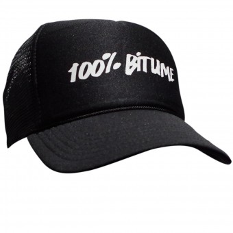 Motorrad Kappen 100% Bitume Cap Asphalt Black Motorrad Kappen 100% Bitume Cap Asphalt Black