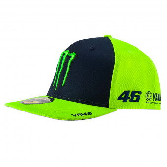 Motorrad Kappen VR 46 Cap On Track Fluo Yellow