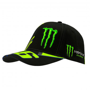 Motorrad Kappen VR 46 Cap Replica Monster Dual