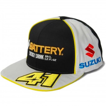 Motorrad Kappen Aleix Espargaro Cap Sponsor Espargaro 41 Multicolor