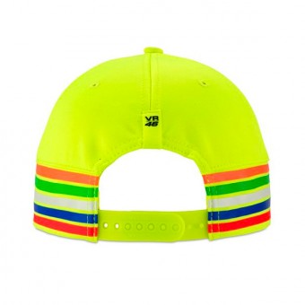 VR 46 Cap Stripes VR46 Yellow Neon