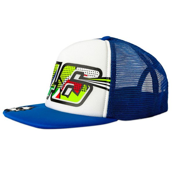 Motorrad Kappen VR 46 Cap Tracker Kid Pop Art