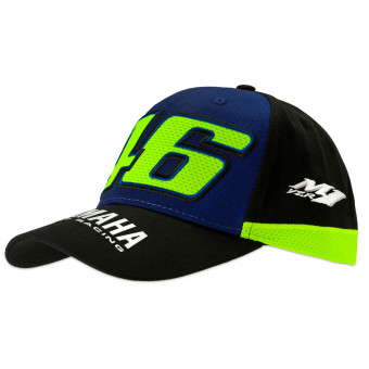 Motorrad Kappen VR 46 Cap Yamaha Dual Racing