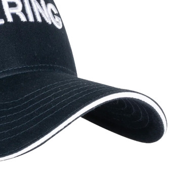 Bering Muütze Mecanic Marine weiß