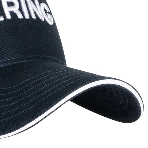 Bering Muütze Mecanic Marine weiß